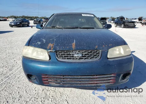 2000 Nissan Sentra Base z USA, uszkodzony, nr VIN 3N1CB51DXYL325620